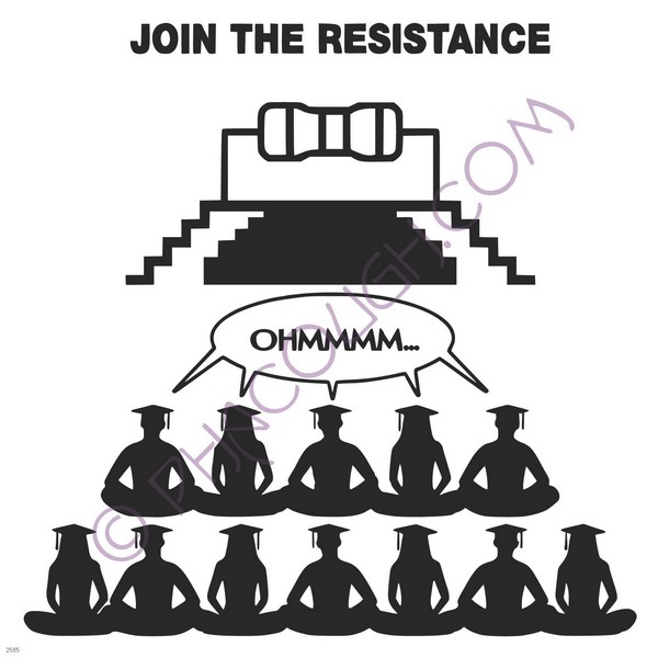 Join the resistance