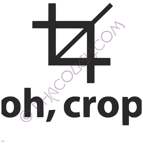 Oh crop