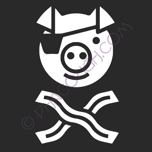 Pirate pig