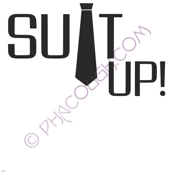 Suit up