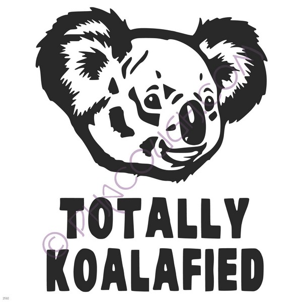 Totally koalafied