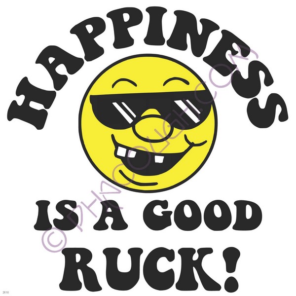 Happiness is a good ruck