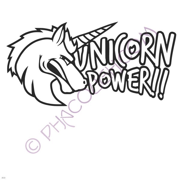 Unicorn power