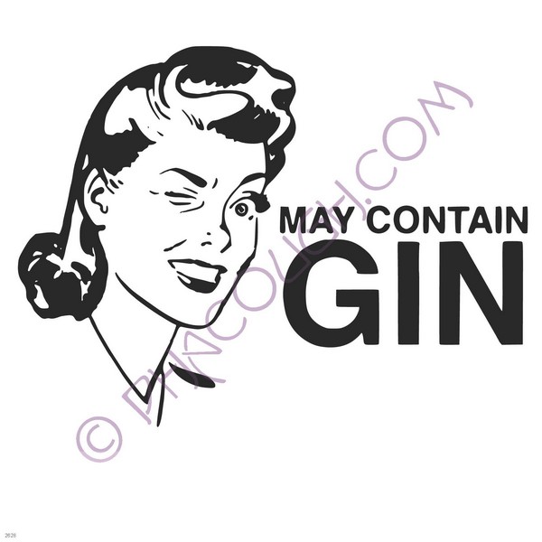 May contain Gin