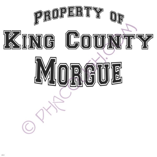 Property of king county morgue