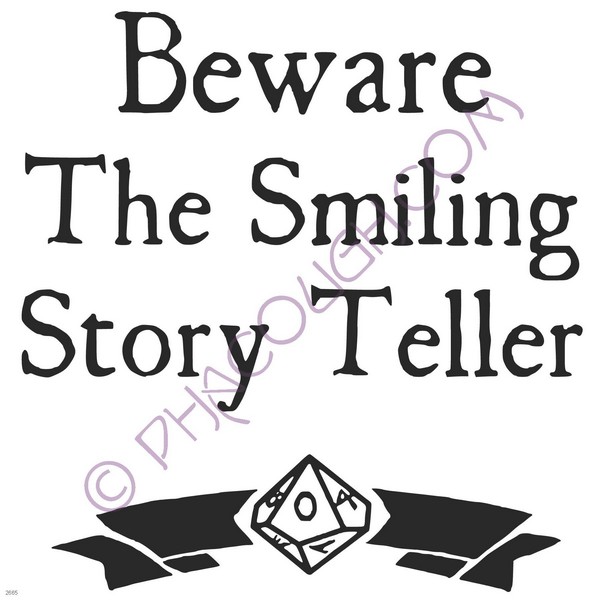 Beware the smiling story teller