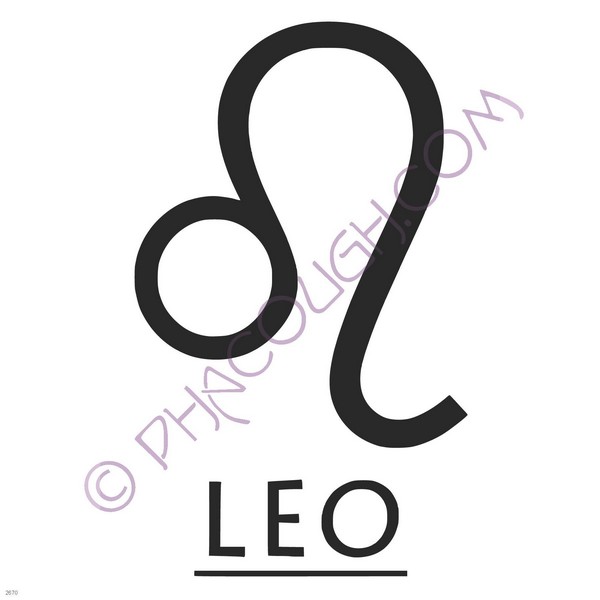 Zodiac Leo