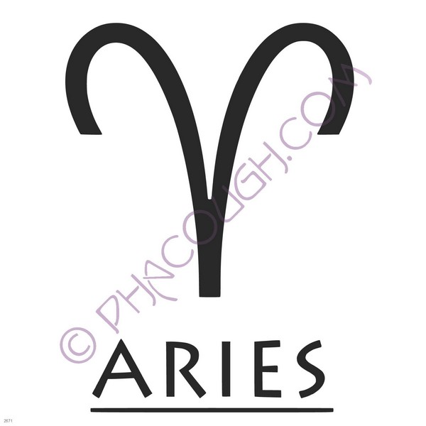 Zodiac Aries