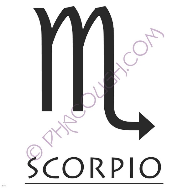 Zodiac Scorpio