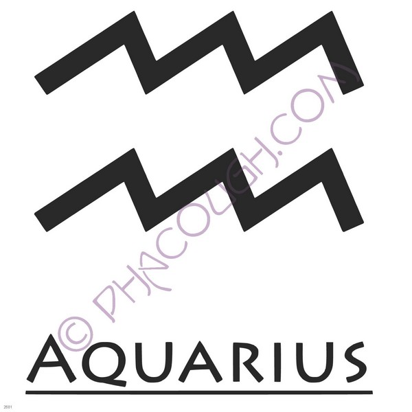 Zodiac Aquarius