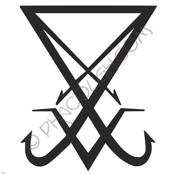 The sigil of Lucifer