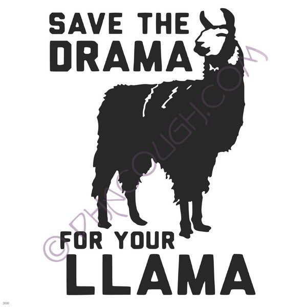 Save the drama for your llama